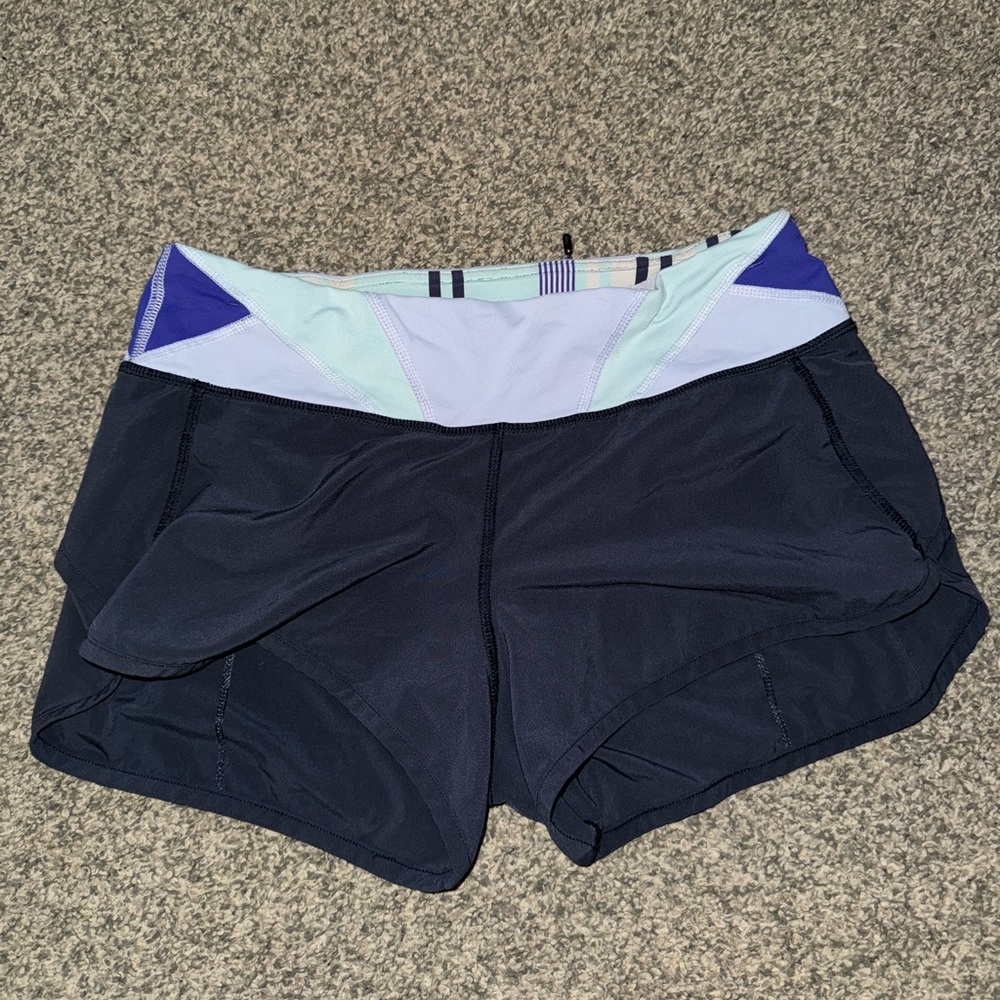 Lululemon Speed Up Shorts